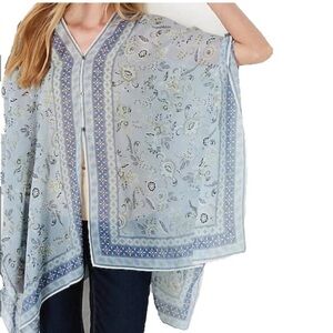 J.Jill new silky poncho